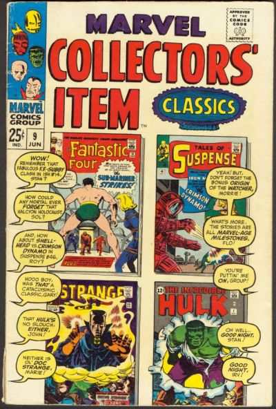 Marvel Collectors' Item Classics #9