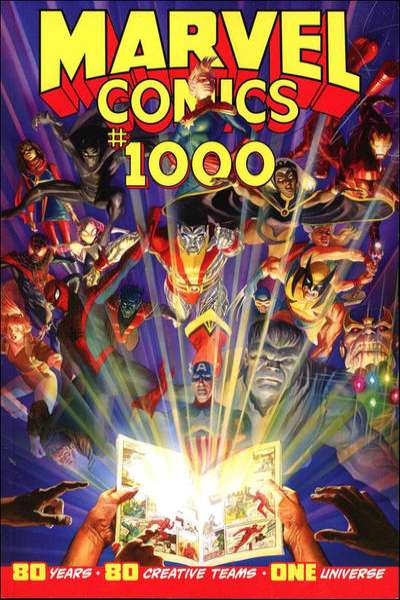 Marvel Comics 2019 Series #1000