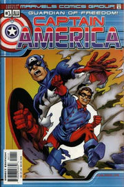 Marvel Comics: Captain America #1