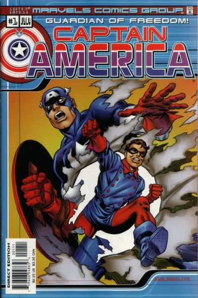 Marvel Comics: Captain America #1