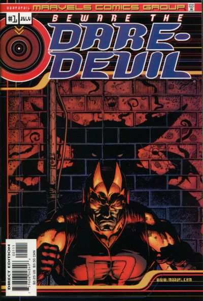 Marvel Comics: Daredevil #1