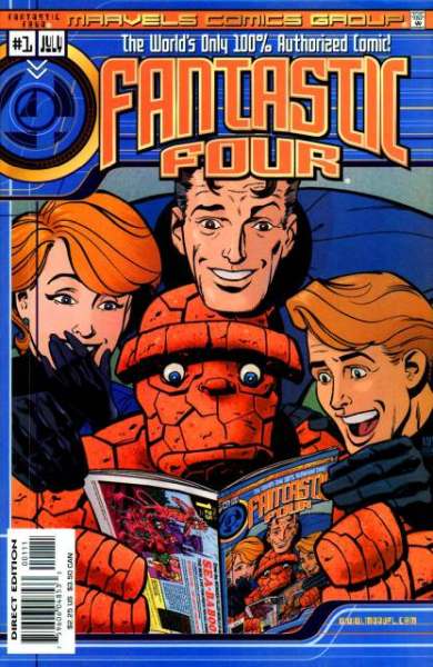 Marvel Comics: Fantastic Four #1