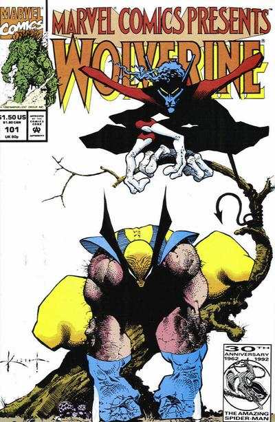 Marvel Comics Presents 1988 Series #101