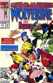 Marvel Comics Presents 1988 Series #107