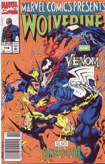 Marvel Comics Presents 1988 Series #119
