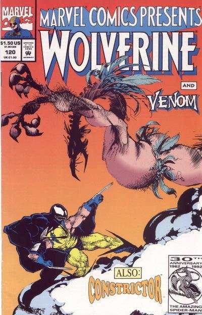 Marvel Comics Presents 1988 Series #120