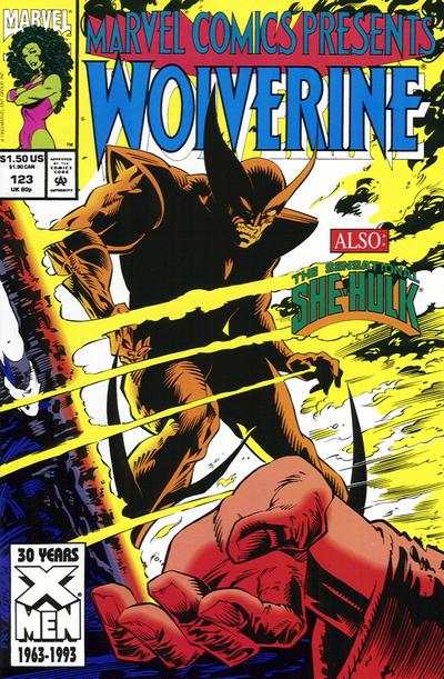 Marvel Comics Presents 1988 Series #123