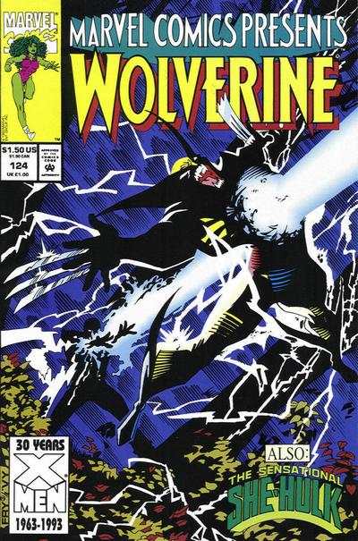Marvel Comics Presents 1988 Series #124