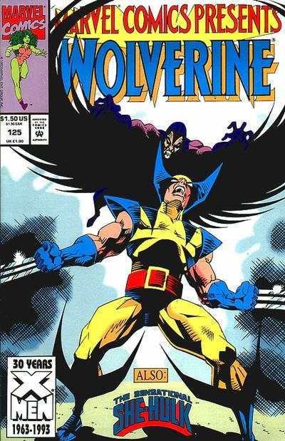Marvel Comics Presents 1988 Series #125