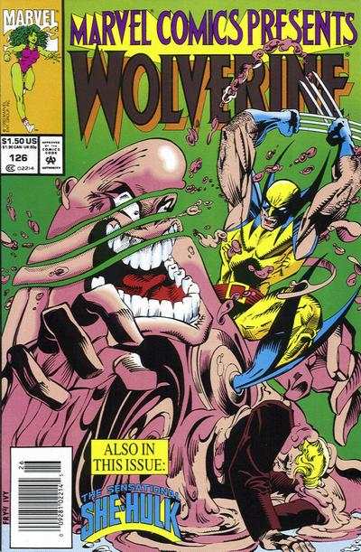 Marvel Comics Presents 1988 Series #126