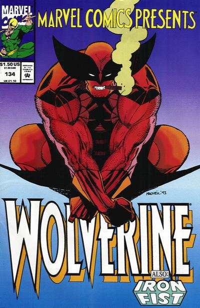 Marvel Comics Presents 1988 Series #134