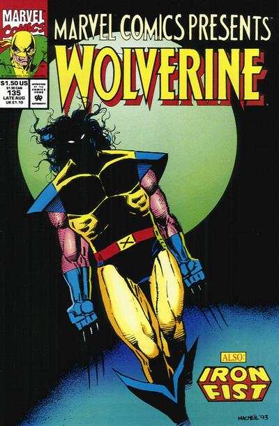 Marvel Comics Presents 1988 Series #135