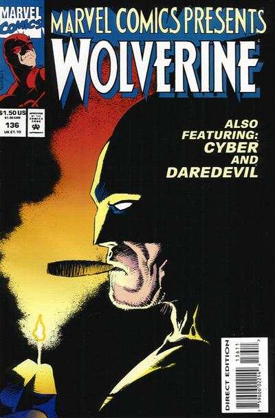 Marvel Comics Presents 1988 Series #136