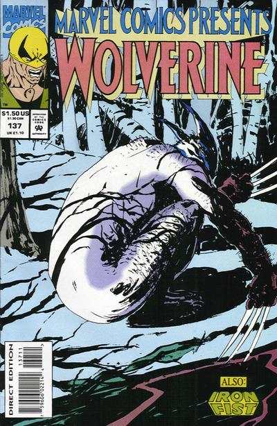 Marvel Comics Presents 1988 Series #137