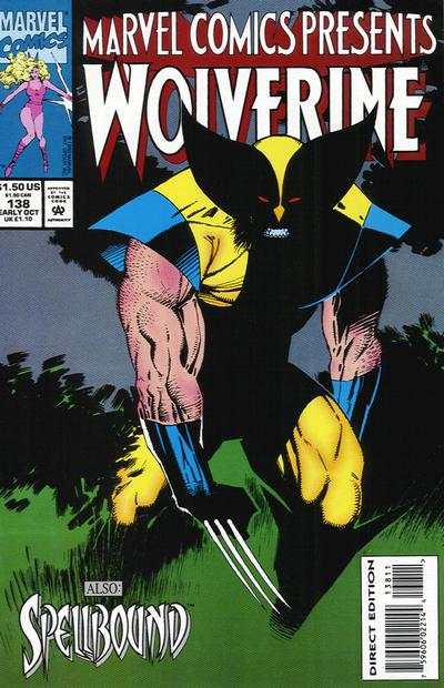 Marvel Comics Presents 1988 Series #138