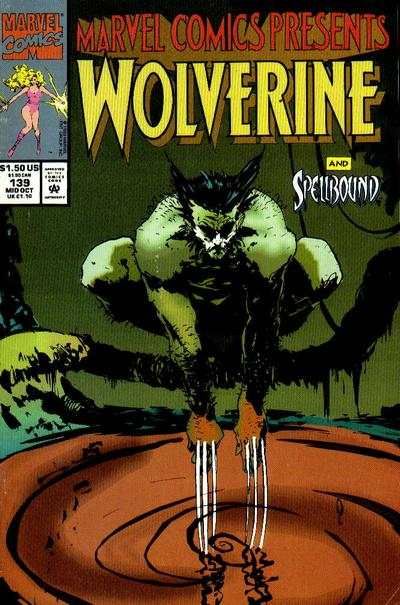 Marvel Comics Presents 1988 Series #139