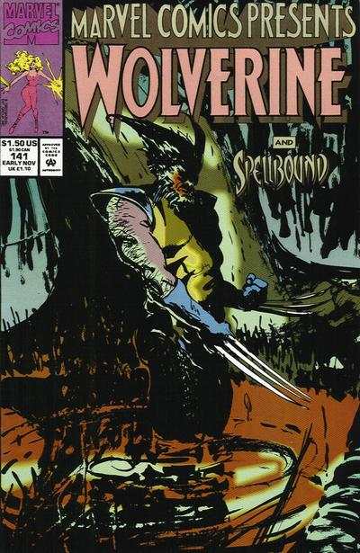 Marvel Comics Presents 1988 Series #141