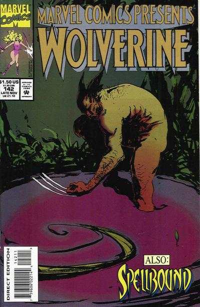 Marvel Comics Presents 1988 Series #142