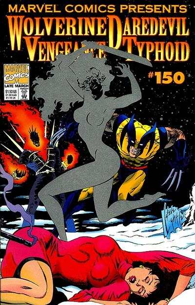 Marvel Comics Presents 1988 Series #150