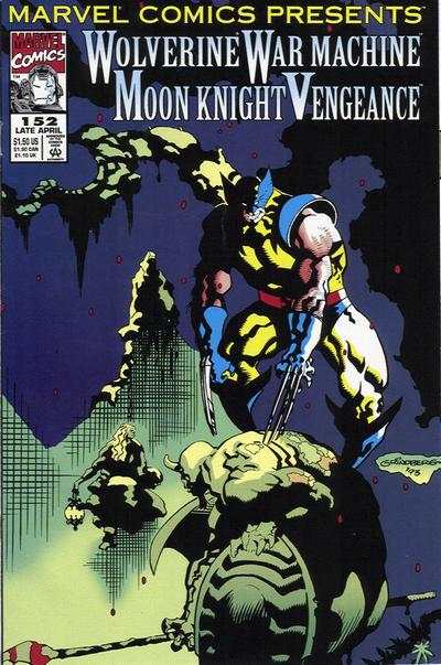 Marvel Comics Presents 1988 Series #152