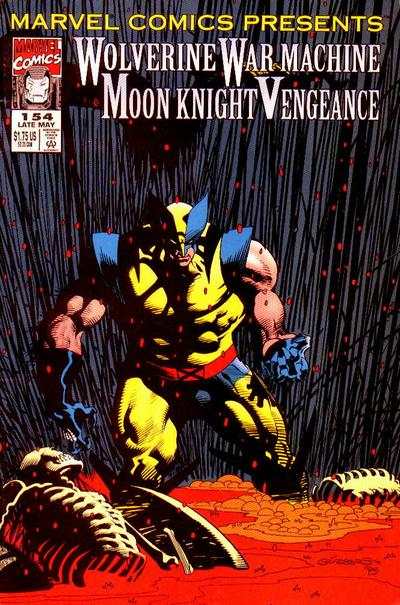 Marvel Comics Presents 1988 Series #154