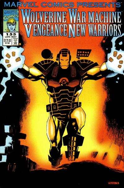 Marvel Comics Presents 1988 Series #155