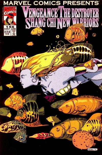Marvel Comics Presents 1988 Series #156