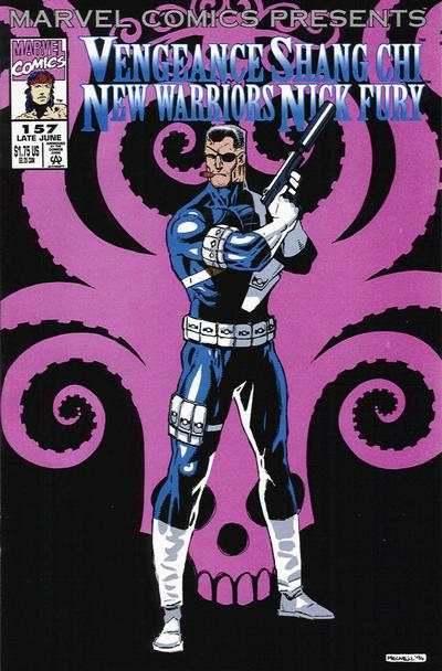 Marvel Comics Presents 1988 Series #157