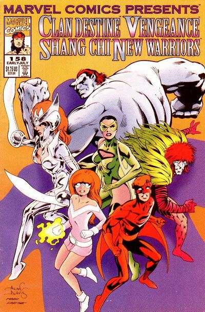 Marvel Comics Presents 1988 Series #158
