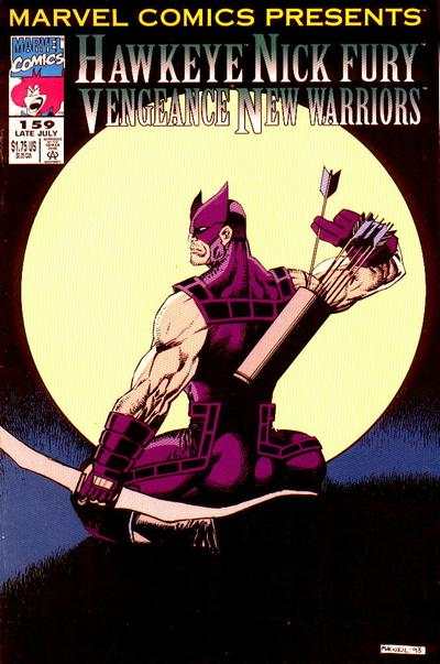 Marvel Comics Presents 1988 Series #159