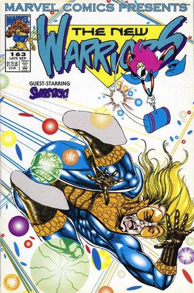 Marvel Comics Presents 1988 Series #163