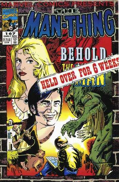 Marvel Comics Presents 1988 Series #167
