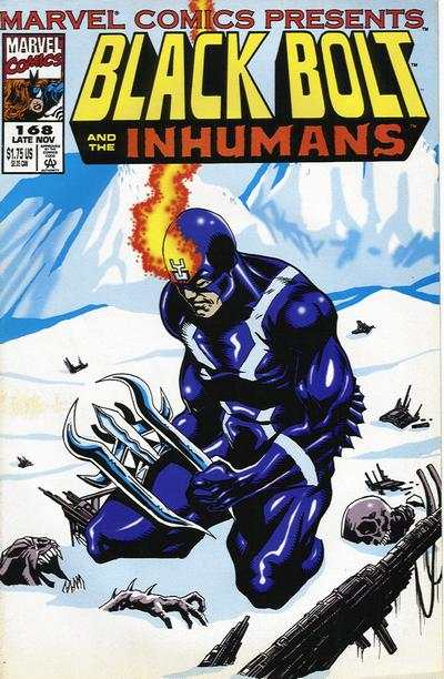 Marvel Comics Presents 1988 Series #168