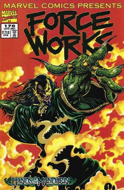 Marvel Comics Presents 1988 Series #170