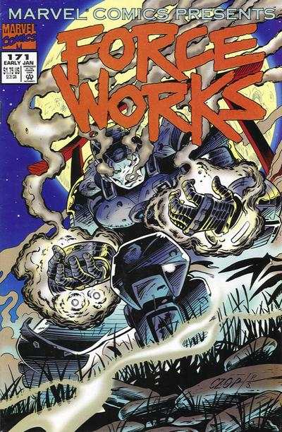 Marvel Comics Presents 1988 Series #171