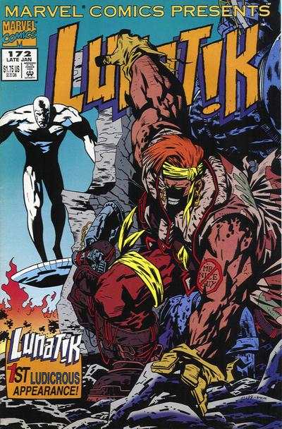 Marvel Comics Presents 1988 Series #172