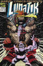 Marvel Comics Presents 1988 Series #174