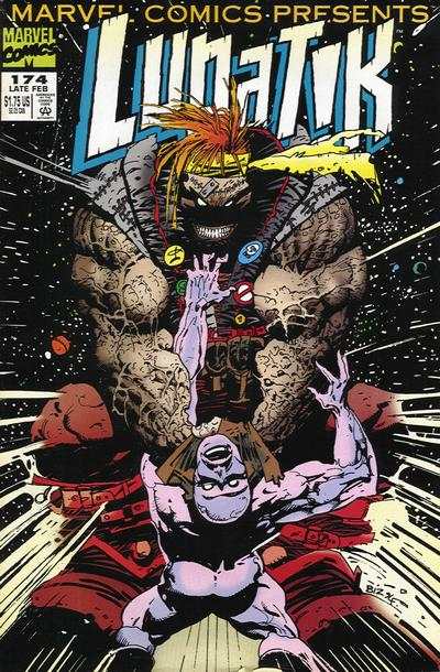 Marvel Comics Presents 1988 Series #174