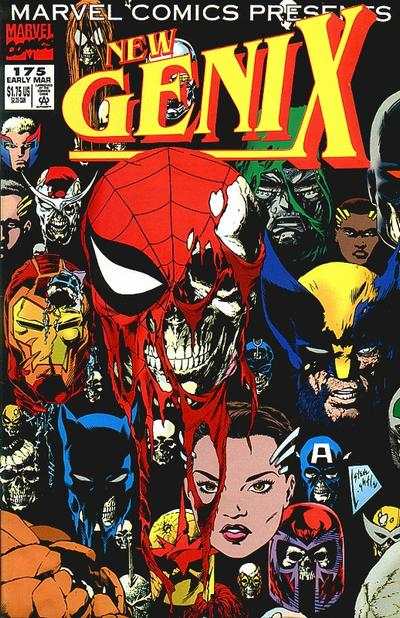 Marvel Comics Presents 1988 Series #175