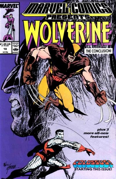 Marvel Comics Presents 1988 Series #10