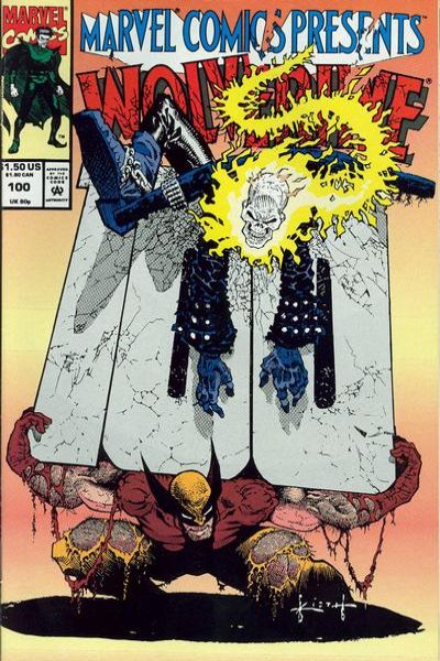 Marvel Comics Presents 1988 Series #100