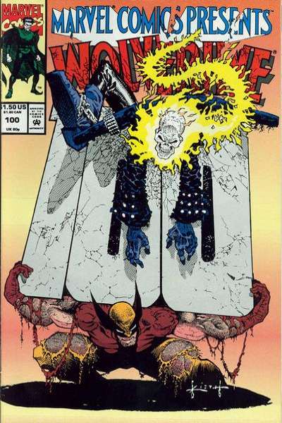Marvel Comics Presents 1988 Series #100