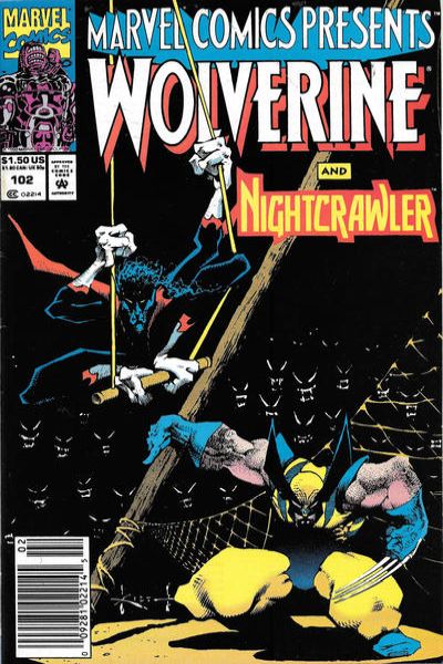 Marvel Comics Presents 1988 Series #102