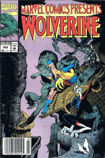 Marvel Comics Presents 1988 Series #103