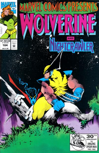 Marvel Comics Presents 1988 Series #104
