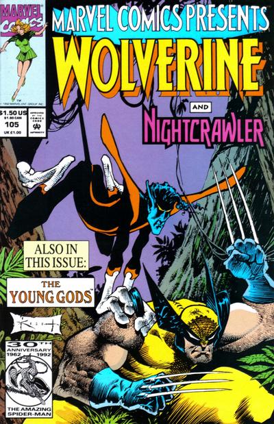 Marvel Comics Presents 1988 Series #105
