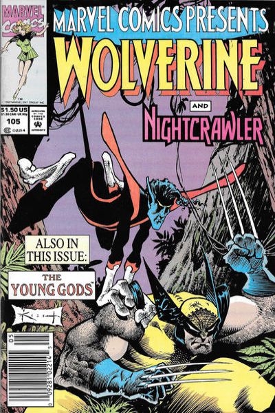 Marvel Comics Presents 1988 Series #105