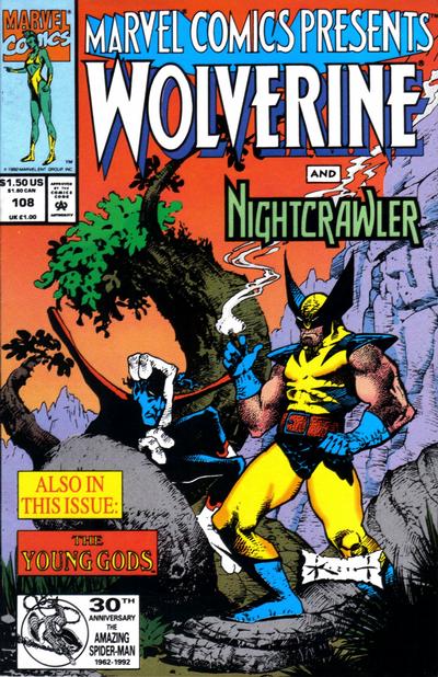 Marvel Comics Presents 1988 Series #108
