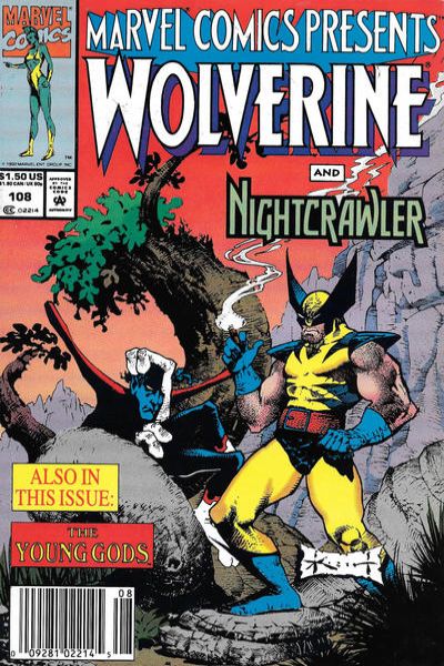 Marvel Comics Presents 1988 Series #108