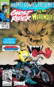 Marvel Comics Presents 1988 Series #109